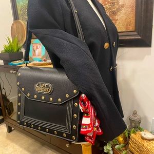 NWT Love Moschino Bag with Scarf